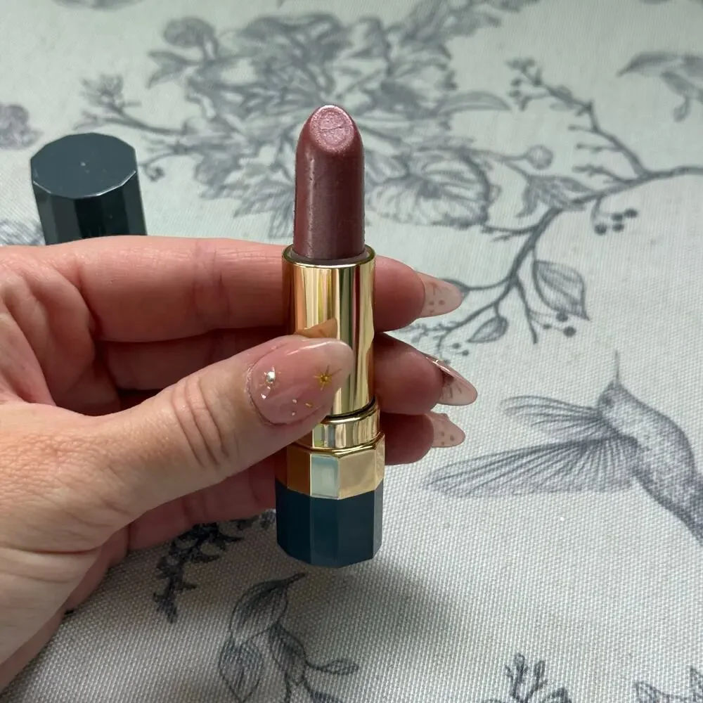 New Vintage Avon Gloss Stick Lipstick .13 oz Mocha Shine 80s Frosty